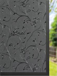 Blackout Window Film, Sun Light Blocking Frosted Privacy Window Cling For Glass, Darkening Window Tint For Day Sleep, UV Blocking Static Cling Window Cover, Stickers, Wall Decal, Vinyl Decal For Home Decorations, Spring Decoration Items Refresh Your Home, Festival Decoration Stickers Gifts Birthday Graduation