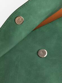 Personalized Custom Waterproof Faux Leather Document Bag, A4 Paper, Magnetic Closure, Business Office, Holiday Gift.,Back To School,School Supplies