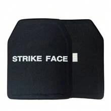 PE Fiber High-Density 2pcs Unbreakable Peud Vest - Impact-Resistant Front & Back Plate - IIIA 2 pcs - View 3