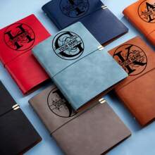 [Personalized Stationery] Custom Engraved A5 Binder Notebook - Refillable Diary With Faux Leather Cover, Personalized Name & Date, Multi-Color Options, Ideal For Gifting To Friends, Teachers, Colleagues For Graduation Or Special Occasions, Notebooks And Journals,School Supplies,Back To School