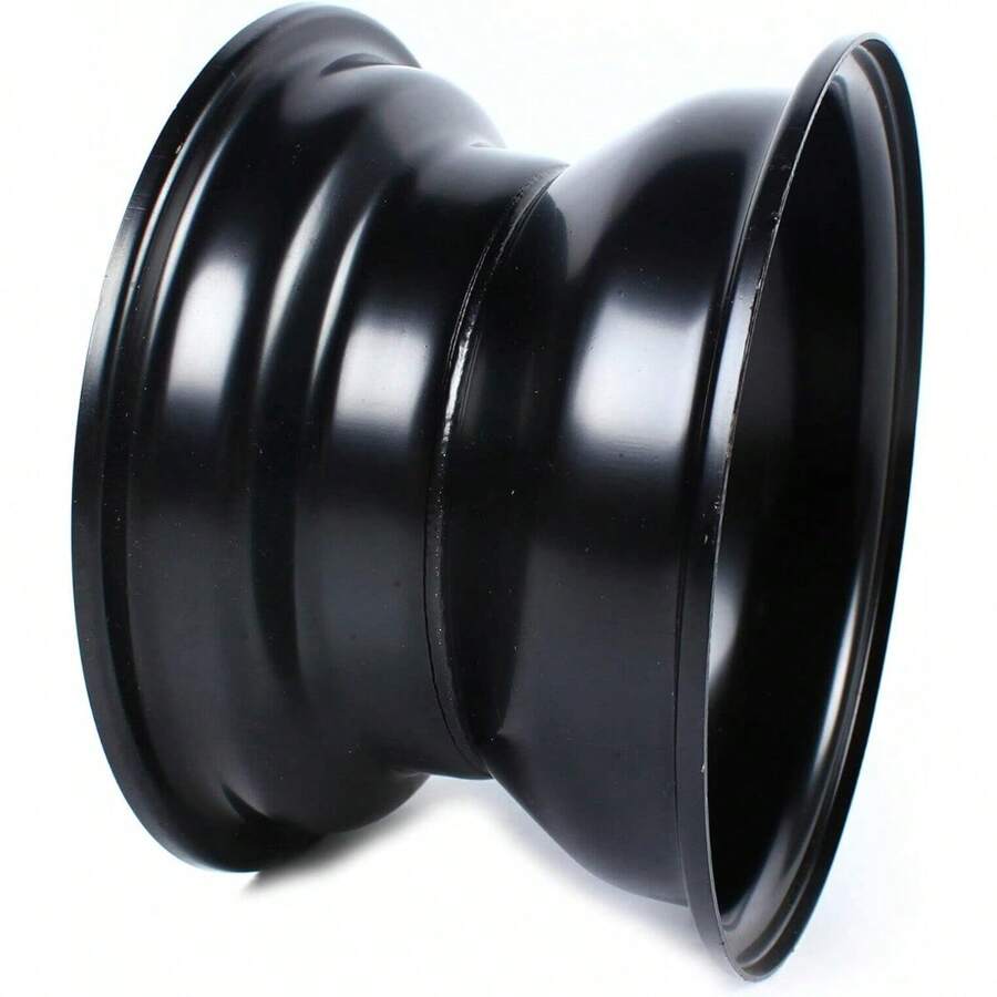 HOHOBLA 7" ATV Wheel Rim 3 Lugs 16x8-7 Tire Rim Parts For 125cc ATV Black Wheel Rim Tire 3 Holes 78mm Hole Distance, Black - 7 Inches - View 1
