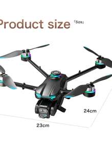Black E99 High Definition Dual Camera Aerial Drone: The Ideal Outdoor Photography Companion To Capture The Good Life. It Folds Easily. (Includes A Storage Bag, Spare Blade, USB Cable And Screwdriver.) This Quadcopter Toy Is Suitable For Both Indoor And Outdoor Play, Making It An Excellent Choice For Birthday Gifts, As Well As Christmas Or Halloween Gifts.