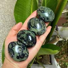 1pc Natural Pietersite Palm Stone, Specimen Touchstone, Natural Raw Pietersite For Handling, Home Decor, Party Decor, Aquarium Decor, Home Craft, 5-6cm/Each Natural Stone Is Unique, Reference Photo Only, Please Do Not Purchase If Bothered