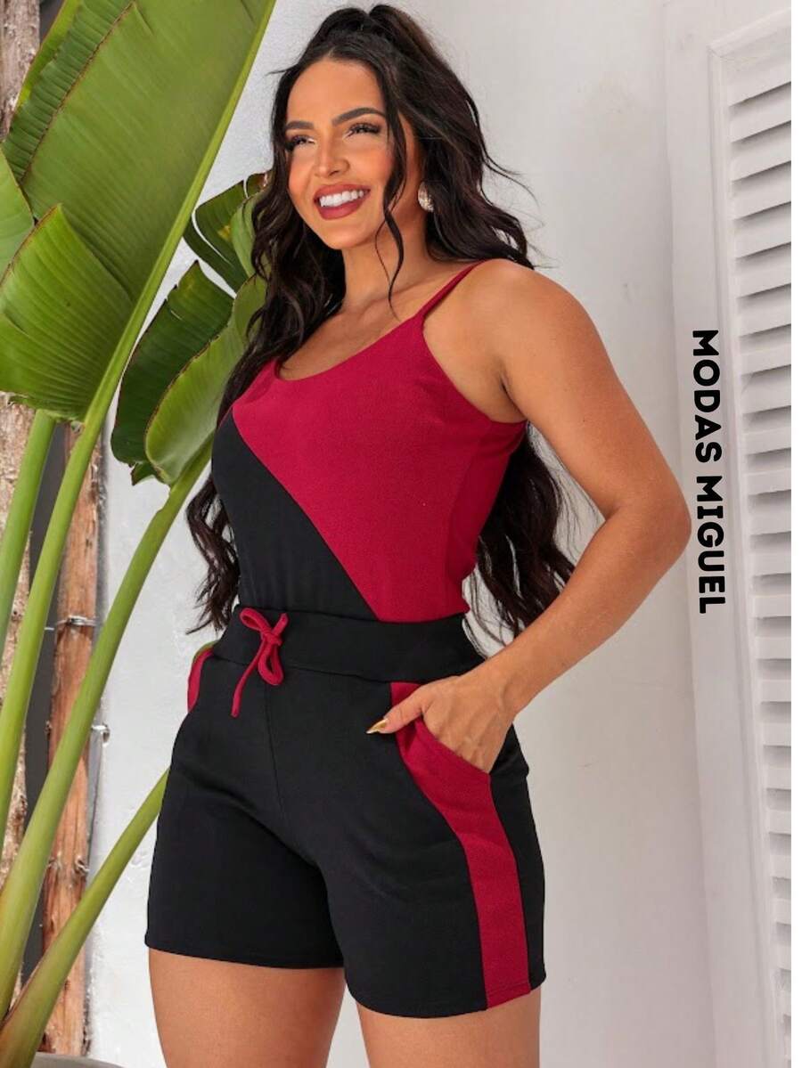 Midi Dress With Side Opening In Wrinkled Ana Fabric - Burgundy - View 1
