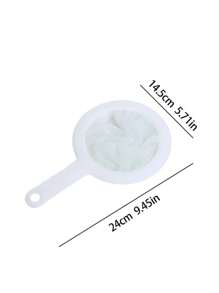 1pc Multifunctional Strainer, Soy Milk Filter, Juice Strainer, Food Filter, Suitable For Soy Milk, Coffee, Milk, Yogurt - Multicolor - View 8