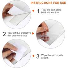 6PCS 39.37in Flexible Moulding Silver Mirror Wall Decor Acrylic Mirror Stickers Self-Adhesive Peel And Stick Wall Decor Striped Mirror Stickers For Wall Ceiling Floor Cabinet Tile Edge Moulding Decors Gifts Birthday Graduation Room Decor Home Decor Bathroom Decor Bedroom Decor Room Decoration Stuff Living Room Decor House Decor Home Decor Living Room Wall Paper Personalised Stickers - Multicolor - View 6