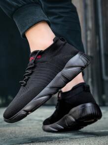 TACHUAN Bequeme Sportschuhe mit breiter Passform für Damen und Herren, breite Zehenbox und hoher Spann, leichte Laufschuhe