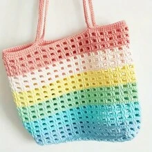 Set de 10 ovillos de hilo de 4 cabos, suave y amigable con la piel, para ganchillo manual DIY de bolsos, accesorios, mantas, chales, sombreros, flores, etc. (Longitud aproximada 1120m/1224.8yds, Peso aproximado 400g/14.1oz)