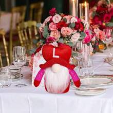 Valentine's Day Faceless Doll Creative LOVE Doll Cute Holiday Valentine's Day Decorations - Multicolor - View 6