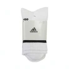 Adidas 3 Pairs Unisex Long Socks, Promotional Pack, Item HT3458 - White - View 2