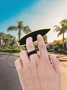 1/2Pcs Finger Surfboards, Finger Surfboard For Car Window, Finger Surfboard With Rope, Wind Surfboard For Adults,Mini Finger Surfboard Fingertip Skateboard Toy Surfer Fun Stress Relief Toy