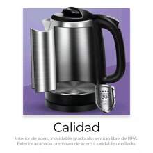 1 Piece 1.8L Capacity Stainless Steel Electric Kettle For Boiling Water For Home Use - View 4