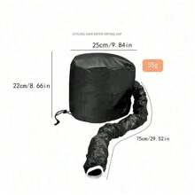 1pc Hair Dryer Cap, Thermal Care Hairstyling Warm Air Drying Cap, Safe Hair Drying Cap, Portable Electric Hair Drying Cap, Heating Cap Warm Air Hair Dryer Cap - Suitable For Daily Hairstyling