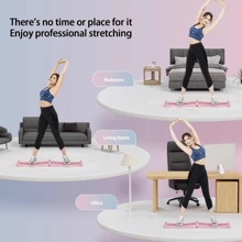 1 Foldable Leg Muscle Training Unit, Home Ski Trainer For Leg And Glute Muscle Workout, Balance And Strength Training, Exercise Board, Leg Sculpting, Fitness Equipment Gym Accessories, Deporte, Gimnasio, Ejercicio En Casa, Pilates, Yoga, Entrenamiento En Casa - Multicolor - View 5