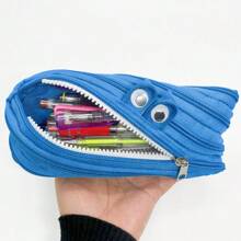 Monster Pencil Case For Pencil Pouch For School, College And Office Pencil Bag,Pencil Pouch,School Bag,Stationery - Multicolor - View 9