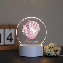 1PC Custom Name Nightlight, Custom Baseball Birthday Gift, Custom Friend Gift, Custom Valentine's Day Gift, Send Girlfriend Valentine's Day Gift, Custom Bedroom Decoration, Custom Party Decoration, Party Decoration, Custom Nightlight, Valentine's Day Gift Back To School - Multicolor - View 20
