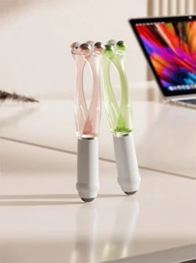 1pc Magnetic Bead Acupressure Tool, Multifunctional Snail Joint Roller, Slender Hand Gadget, Healthy Home Manual Massage Tool - Multicolor - View 10