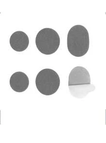 Parches adhesivos para reparar el desgaste de zapatos deportivos - Accesorios de cuidado de zapatos para reparar talón y forro - Anti-desgaste y pegatinas fáciles de usar para una protección duradera, útiles escolares - Multicolor - Ver 7