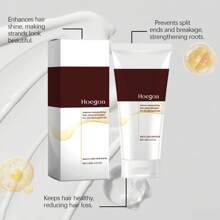 120g 深层滋润发膜 - 保湿、柔顺、增强头发弹性和光泽 + 100g 胶原蛋白护发素 - 温和滋养护发、柔顺、亮泽保湿 + 50ml 植物萃取护发油 - 柔顺、亮泽、温和滋养头皮 - 彩色 - 查看 10