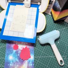 Rodillo de goma para manualidades/, funciona con planchar, vinilo, rodillo de goma reutilizable para proyectos de manualidades y bricolaje - Azul - Ver 9