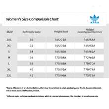 Adidas Originals Maglietta corta a maniche corte con logo a trifoglio, crop top da donna per attività sportive, colore nero, IT9887