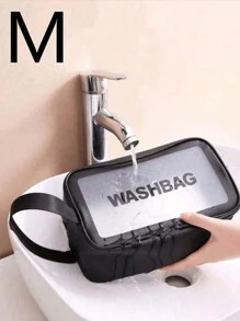 3 件套盥洗包、化妆包、防水化妆包、多功能收纳袋、便携式旅行收纳包、行李包、衣物收纳包，适用于化妆品、化妆工具、护肤品（如眉笔、眼影盘、口红、粉扑、化妆刷）夏季旅行、度假居家浴室装饰节日化妆品收纳包浴室配件返校