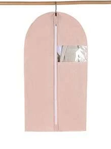 Fundas guardapolvo para ropa, bolsas colgantes a prueba de polvo para el hogar, fundas transparentes de tela no tejida para almacenamiento de abrigos y chaquetas de pluma - Multicolor - Ver 12