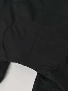 HISERWA Women's Cycling Pants With Side Pockets, Shock-Absorbing Silicone Foam Breathable Pad, High Elasticity Lifting Buttocks Design