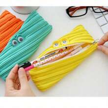 Monster Pencil Case For Pencil Pouch For School, College And Office Pencil Bag,Pencil Pouch,School Bag,Stationery - Multicolor - View 8
