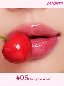 Peripera K-Beauty Tint mit Tintenfischeffekt, Water Bare Tint, Mirror Watery Lipgloss, Glass Lipgloss, Lippenvolumenvergrößernd, natürlich feuchtigkeitsspendend, leicht, strahlungsfördernd, langanhaltend, angenehm, nicht kleberig, maskenfreundlich, ohne Weißfilmbildung, K-Beauty, koreanisches Make-up