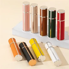 High-Quality 10ml Reusable Portable PU Refillable Perfume Bottle, Travel Spray Atomizer Mist Container Home Bathroom Decor Fall Decor Back To School Perfume Bottle - Multicolor - View 9