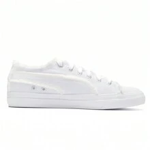 Puma Zapatillas de lona clásicas, cómodas y de suela baja