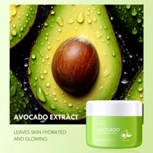 牛油果卸妆膏，清爽清洁，温和不刺激，高效快速卸妆，防止残留，清爽成分 - 酪梨卸妝膏1瓶 - 查看 3