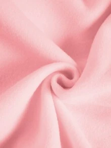 Valentine's Day XOXO Letter Print Dropped Shoulder Casual Hoodie