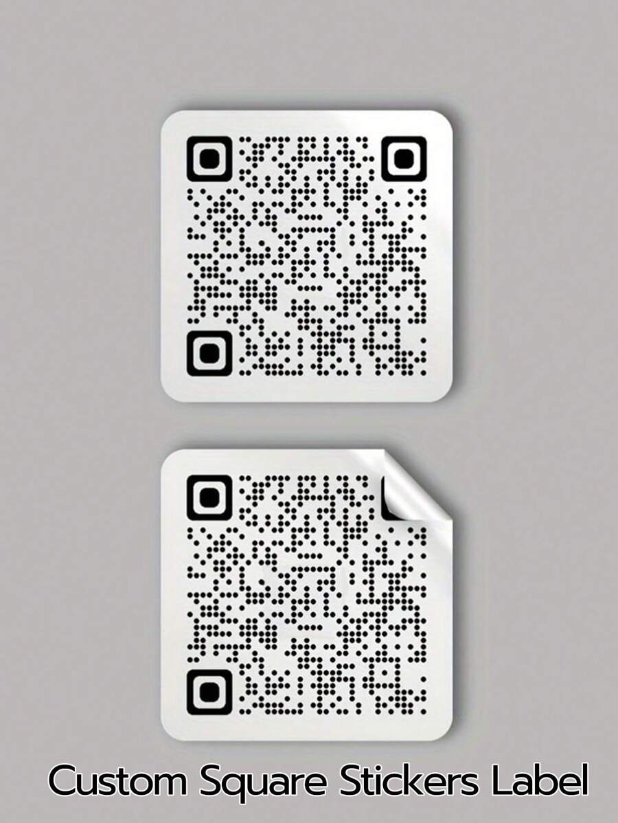 4*4cm 16PCS Custom Stickers Custom Waterproof Stickers Personalized ...