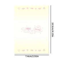 20pcs 23℃ Daily Neutral Memo Note Pages, A5 Notebook Inserts, 74x105mm