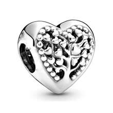 1 Pc Silver Lovely Delicate Romantic Love Kiss Hug Love Rose Valentine's Day Romantic Witness Gift Love Send Charm Fit Original Bracelet Charm Women's Black Enamel Craft Jewelry Gift