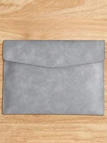 Personalized Custom Waterproof Faux Leather Document Bag, A4 Paper, Magnetic Closure, Business Office, Holiday Gift.,Back To School,School Supplies