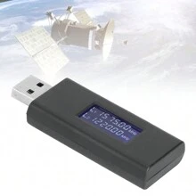 Protector bloqueador de interferencias de señal de GPS para coche USB portátil protección de privacidad antiseguimiento y acecho - Negro - Ver 5