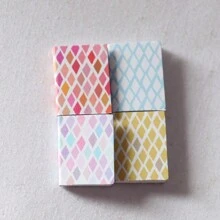 微型娃娃屋地中海风格海滩别墅配件，木制微型海滩别墅风景道具，适用于 BJD 娃娃夏季海滩拍摄，包括迷你沙滩伞和棕榈树 - 彩色 - 查看 17