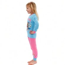 Paw Patrol Pyjamas | Chase  Skye Everest Pyjamas | Girls Snuggle Fit PJs | Official Merchandise - Multicolor - View 2