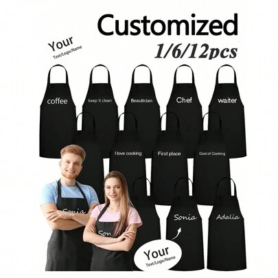 1 chiếc tạp dề tùy chỉnh cho bố, cha, nam, nữ, tên và logo tùy chỉnh, tạp dề đầu bếp, tạp dề nhà bếp chống thấm nước, tạp dề nấu ăn cá nhân hóa với hình ảnh và logo tùy chỉnh, hoàn hảo cho mẹ, chồng, bạn gái, bạn trai, Ngày của Cha, Ngày Valentine, Ngày của Mẹ, Sinh nhật, Kỷ niệm, Tốt nghiệp, Đám cưới, Tình yêu. Độc đáo, Trang trí, Tái sử dụng, Đa chức năng, Chất lượng cao, Mềm mại, Thoải mái, Dễ thương, Phong cách, Đáng yêu, Tùy chỉnh, Cá nhân hóa, Độc đáo, Quà tặng lý tưởng cho anh ấy, Quà tặng lý tưởng cho cô ấy, Cô ấy, Bạn trai, Bạn gái, Bố, Mẹ, Gia đình, Bạn bè, Con trai, Con gái, Học sinh, Công nhân, Văn phòng, Quán trà, Trường học, Nhà, Sẵn sàng cho bữa sáng muộn, Miếng lót nồi & Găng tay lò nướng tùy chỉnh, Không gian ấm cúng, Nhà & Đời sống, Làm cho ngôi nhà của bạn thêm lung linh, Quà lưu niệm.