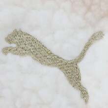 Puma 2024 CNY Unisex Faux Fur Jacket - White - View 4