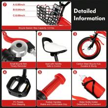 Quiltern 12-Inch Red Bicycle And Road Bike - Red - View 7