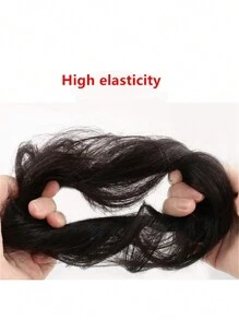 1 Miếng Máy tạo búi tóc Với Hoa & Bowknot Chi tiết , Thanh lịch Và vui tươi Thiết kế Đối với phụ nữ - màu đen - Xem 4