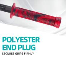 自行车车把手柄，1 对软自行车车把手柄，专业特技滑板车，BMX 自行车，山地自行车配件，自行车爱好者的礼物，小型节日礼物