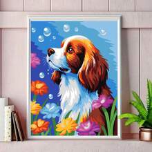 1pc Paint By Numbers Kit For Adults Beginner On Canvas, Adults' Paint-By-Number Kits, Adult Paint By Number Kits, Painting Kits For Adults, Number Painting For Adults, Hobbies For Women, Painting By Numbers For Adults, Birthday, Thanksgiving, Christmas Gifts For Mom, Grandma, Neighbors, Friends, Home Decor Set(Frameless)