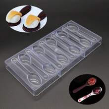 1pc Multi-Style Available Transparent Chocolate Molds DIY Jelly Candy Moulds Cake Decoration Tools Household Kitchen Baking Accessories