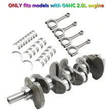 G4KD 2.0L Engine Rebuild Kit-Crankshaft Con Rod Bearing Kit For Hyun-Dai Kia - 銀色 - 查看 5