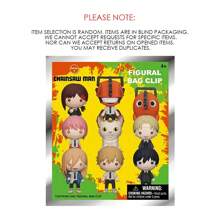 1个 Crunchyroll 官方授权《电锯人》系列电锯恶魔电次·帕瓦·阿基钥匙扣盲盒神秘迷你人偶随机动漫手办配件热血动漫角色恐怖包包挂件收藏摆件生日惊喜礼物